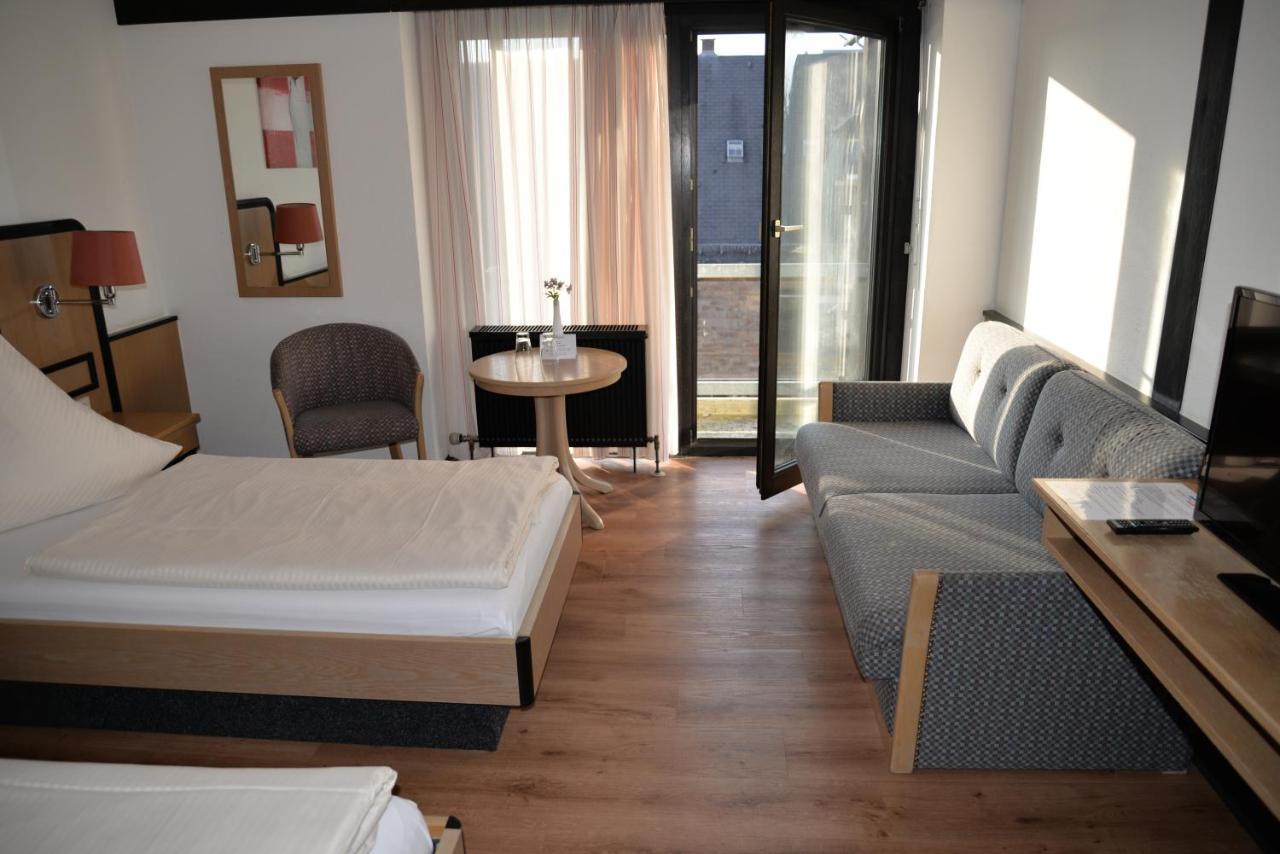 Hotel Paffhausen Wirges Bagian luar foto